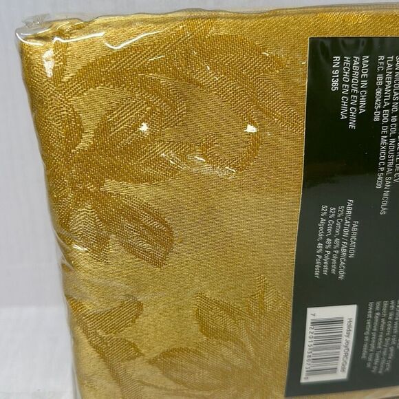 New Dining Room Chair Cover Red "Holiday Joy" Bed Bath and Beyond - Picture 3 of 5